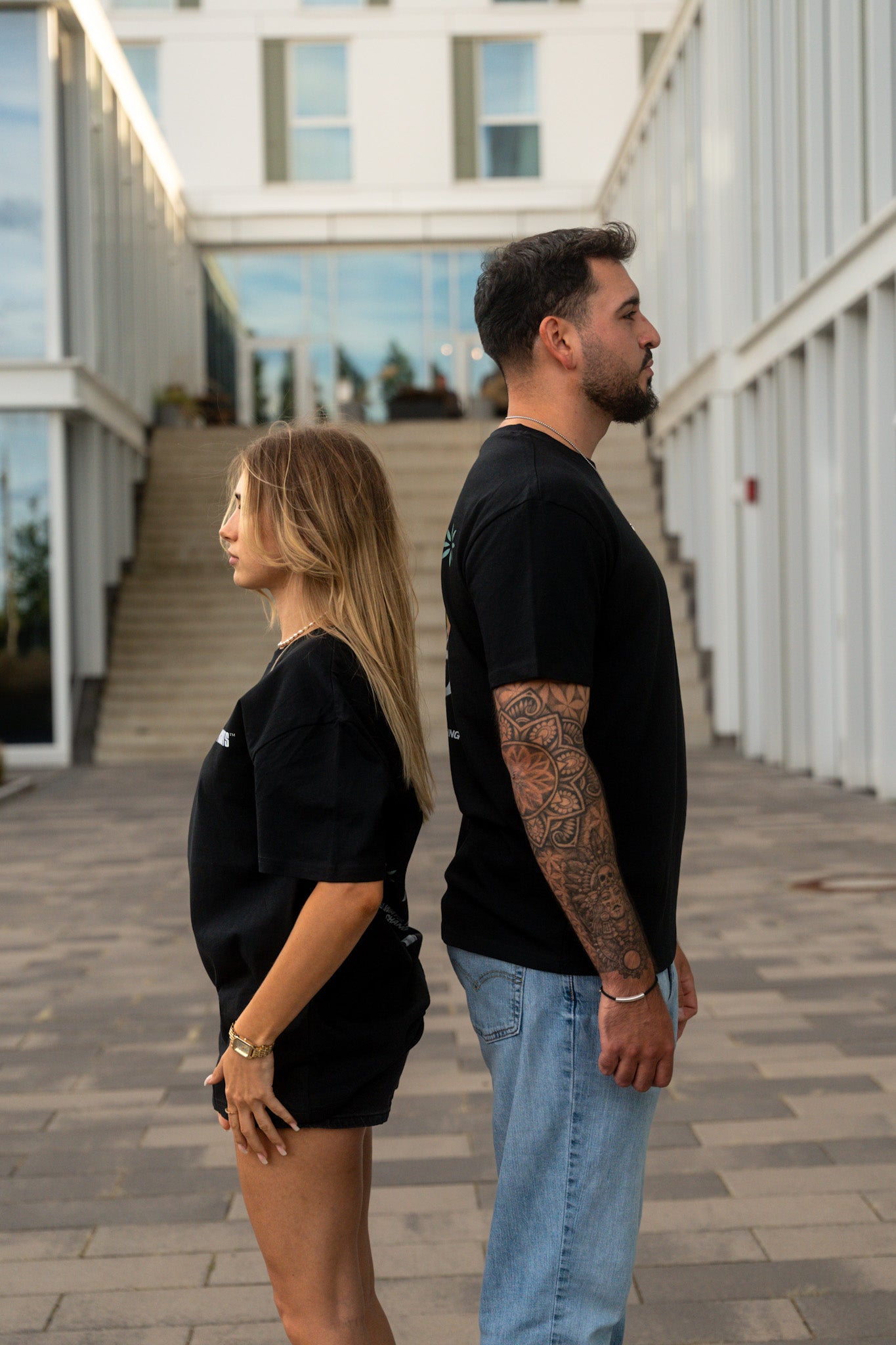 YouVsYou Oversized Tee
