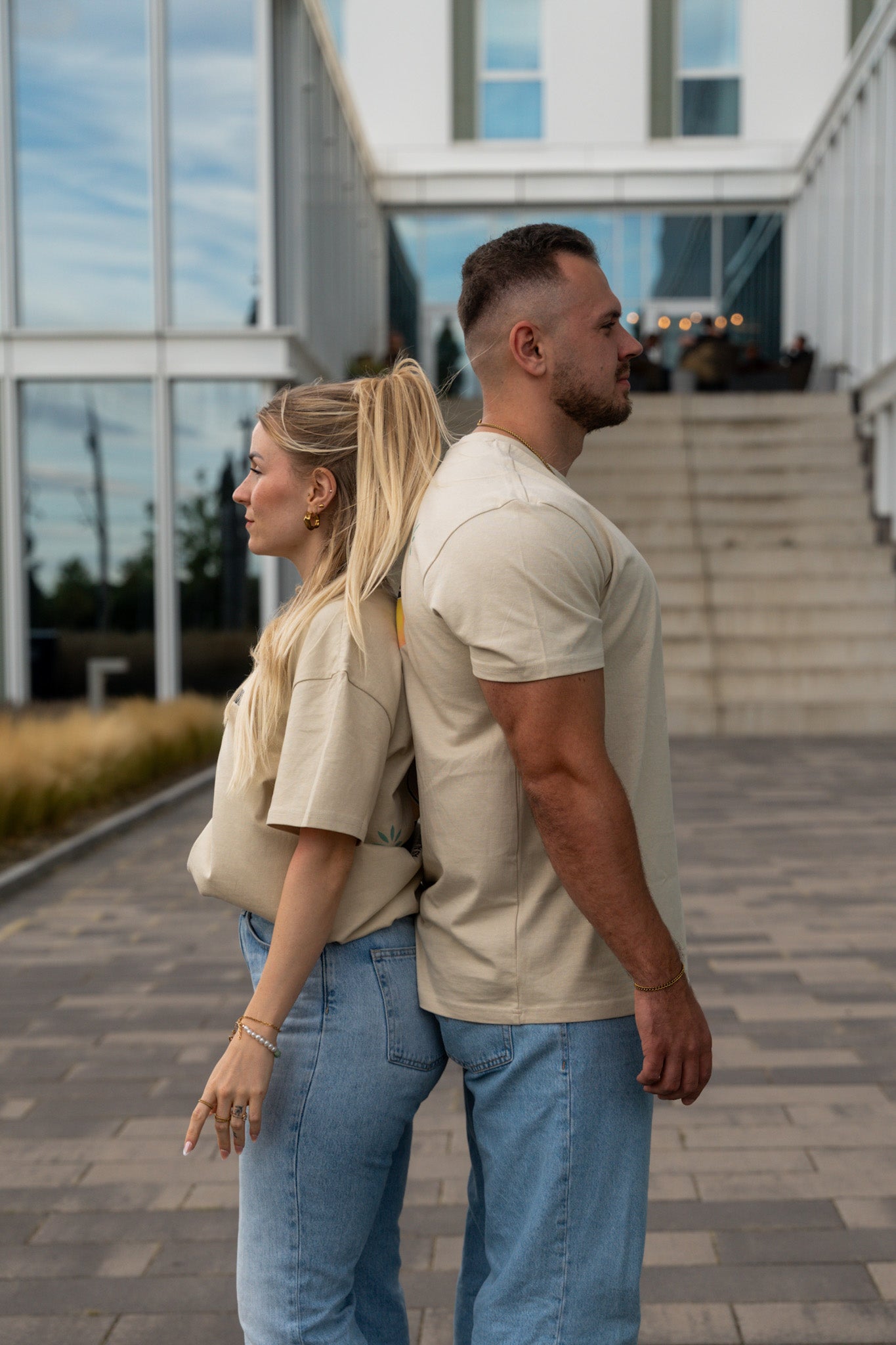 YouVsYou Oversized Tee