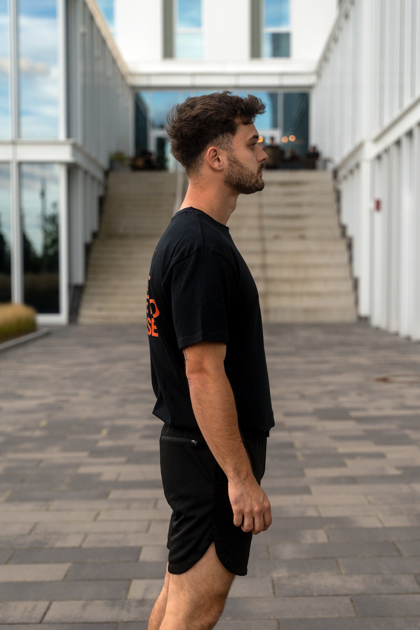 PushYourself Oversized Tee