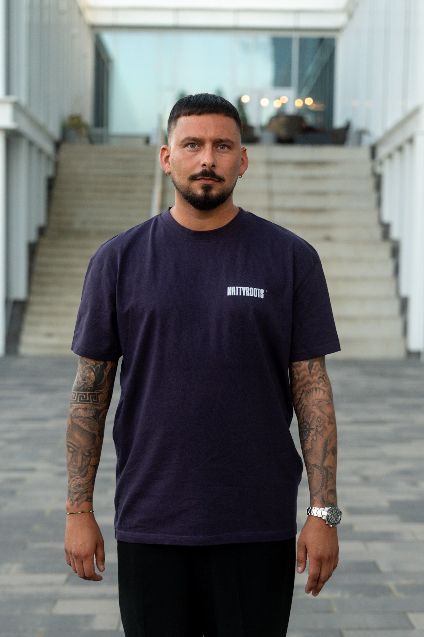 PushYourself Oversized Tee