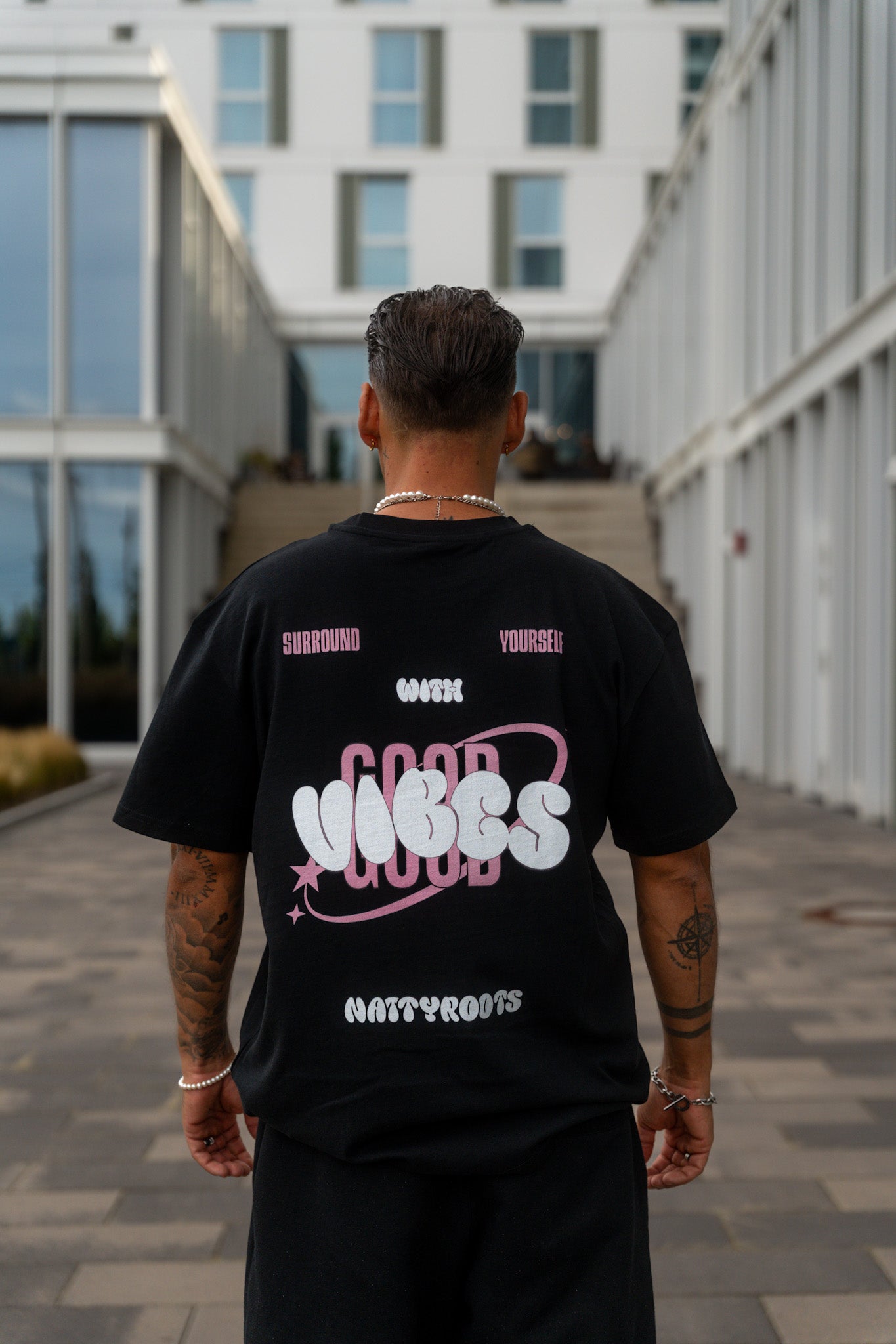 GoodVibes Oversized Tee
