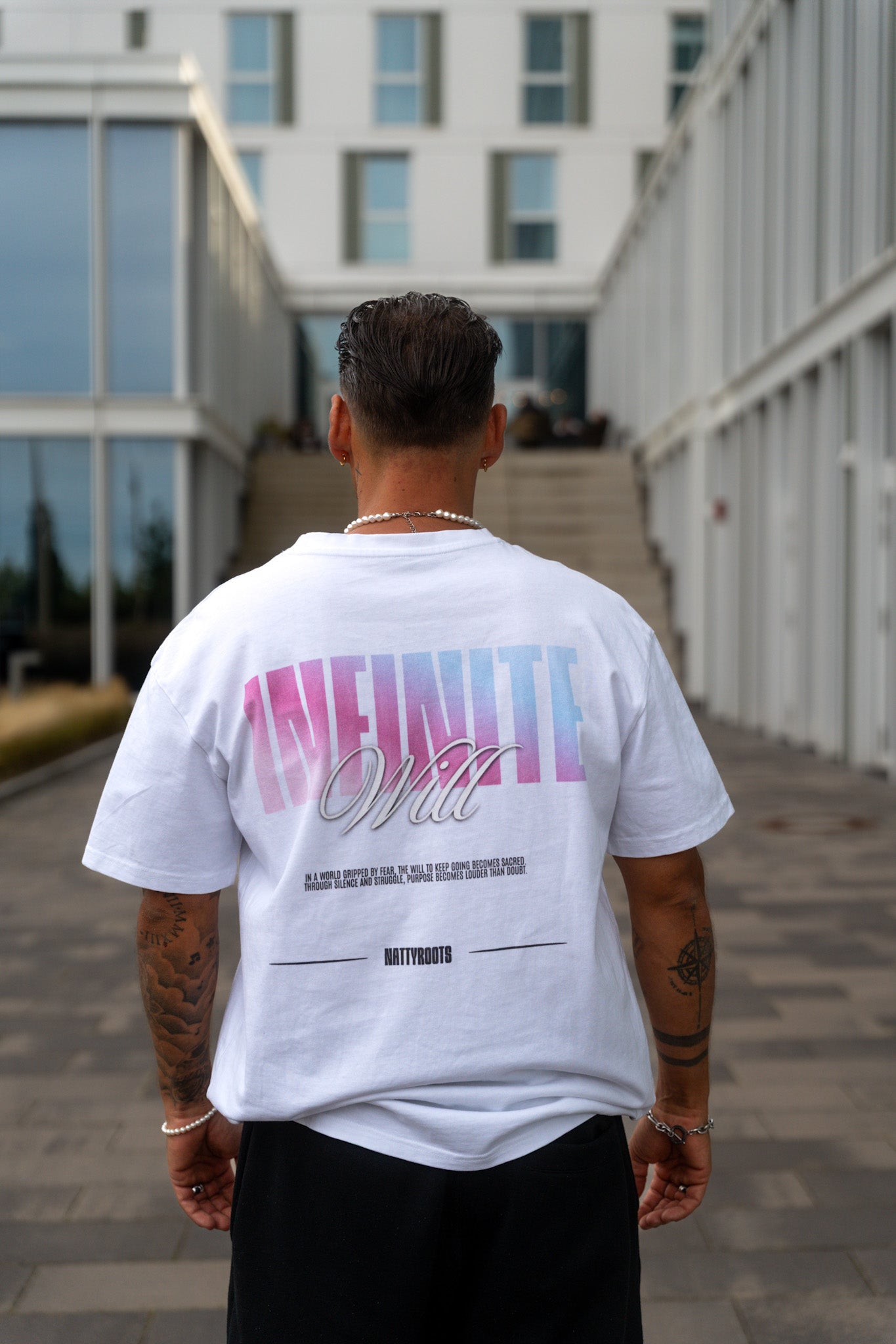 InfiniteWill Oversized Tee