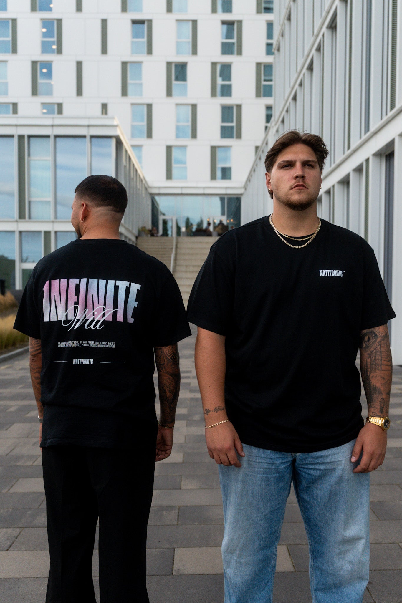 InfiniteWill Oversized Tee