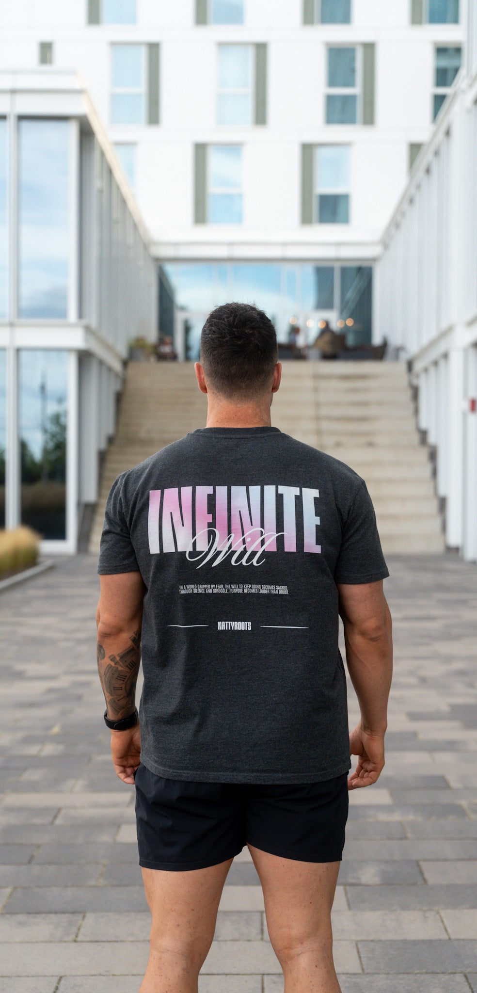 InfiniteWill Oversized Tee