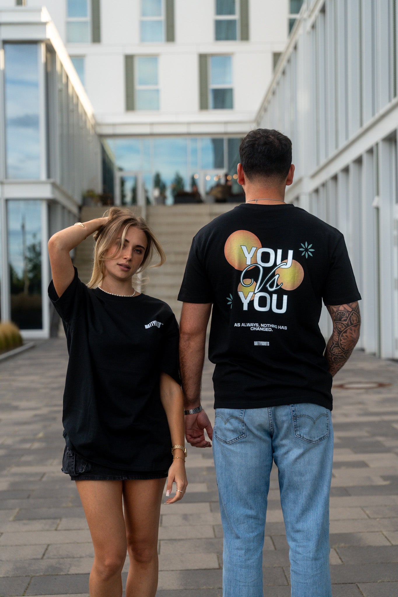 YouVsYou Oversized Tee