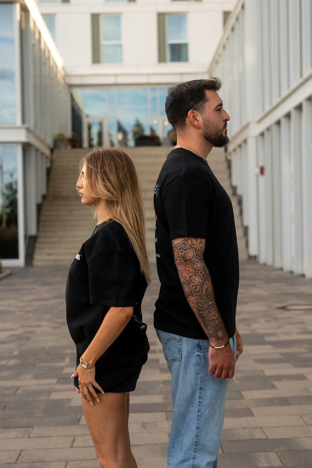 YouVsYou Oversized Tee