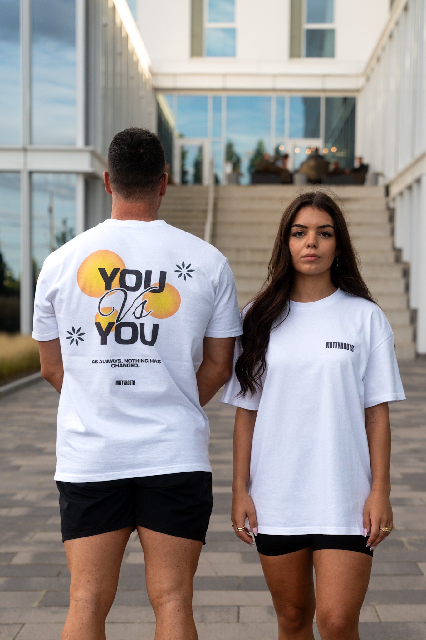 YouVsYou Oversized Tee