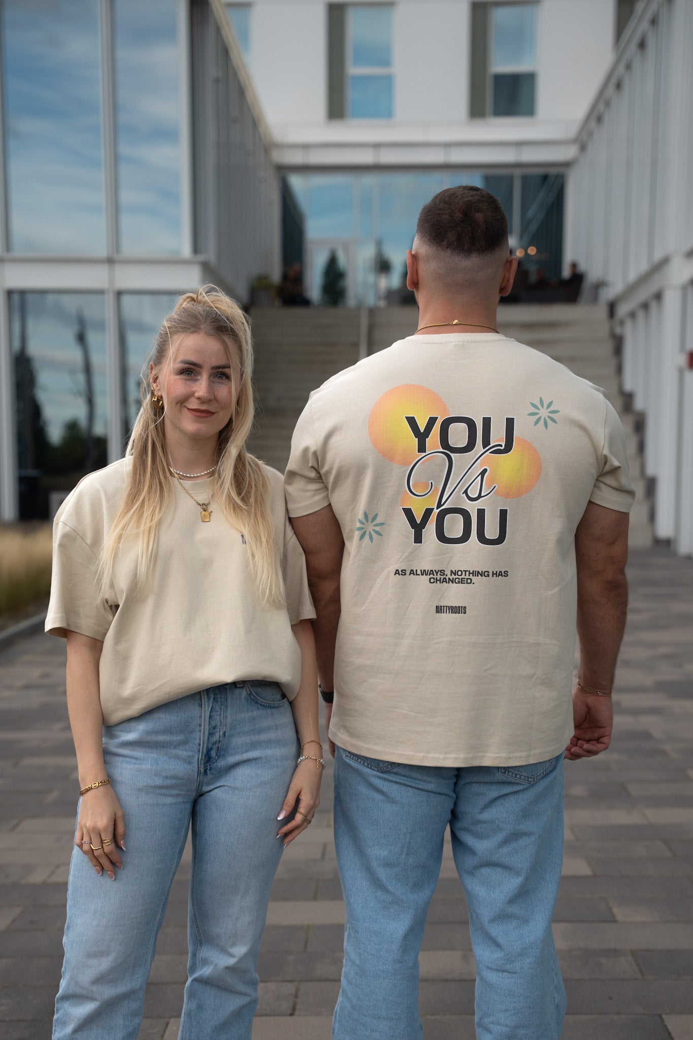 YouVsYou Oversized Tee