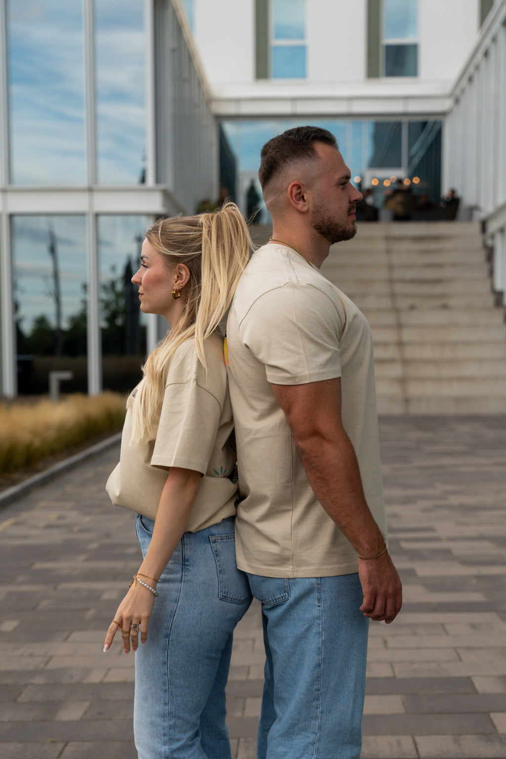 YouVsYou Oversized Tee