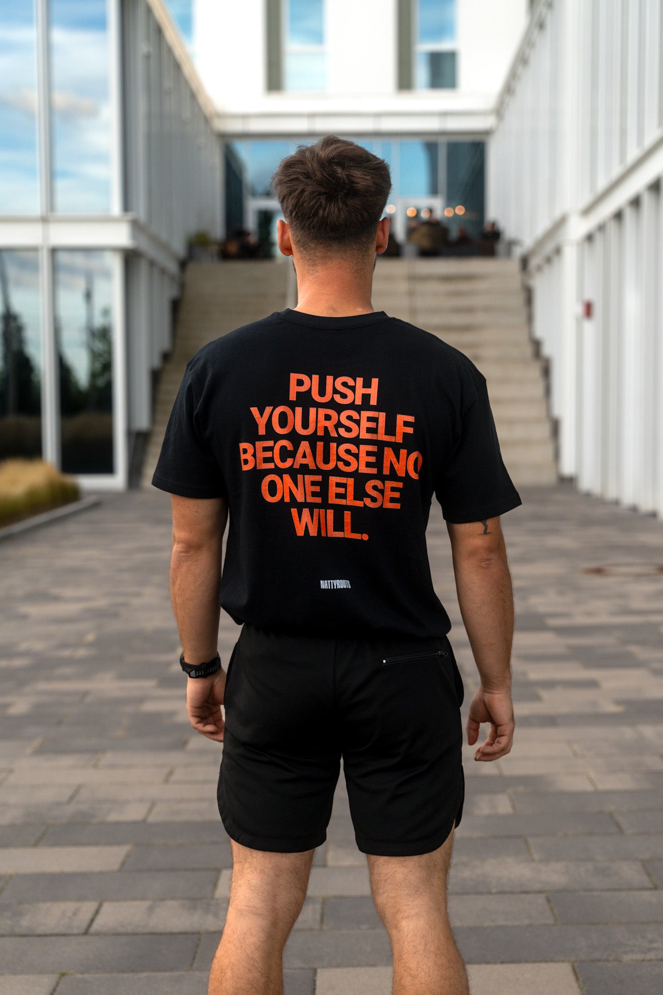 PushYourself Oversized Tee