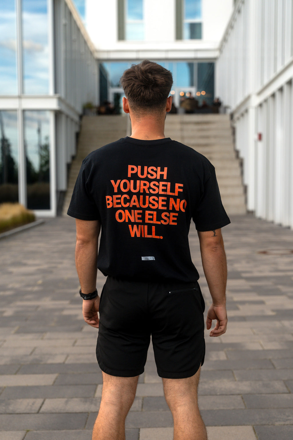 PushYourself Oversized Tee