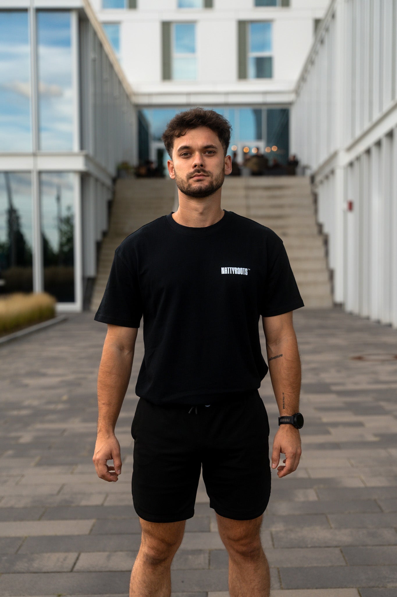 PushYourself Oversized Tee