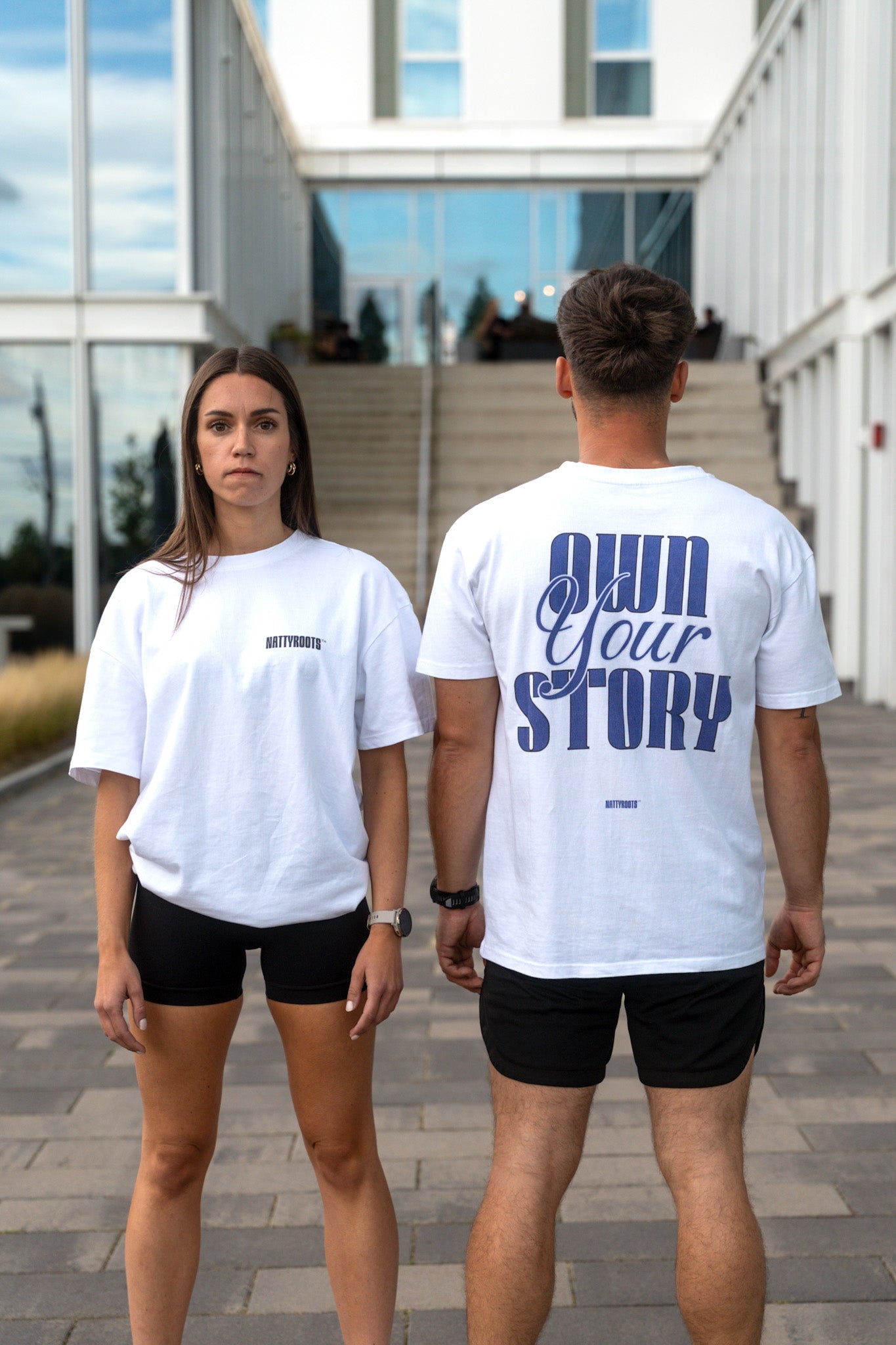 OwnYourStory Oversized Tee