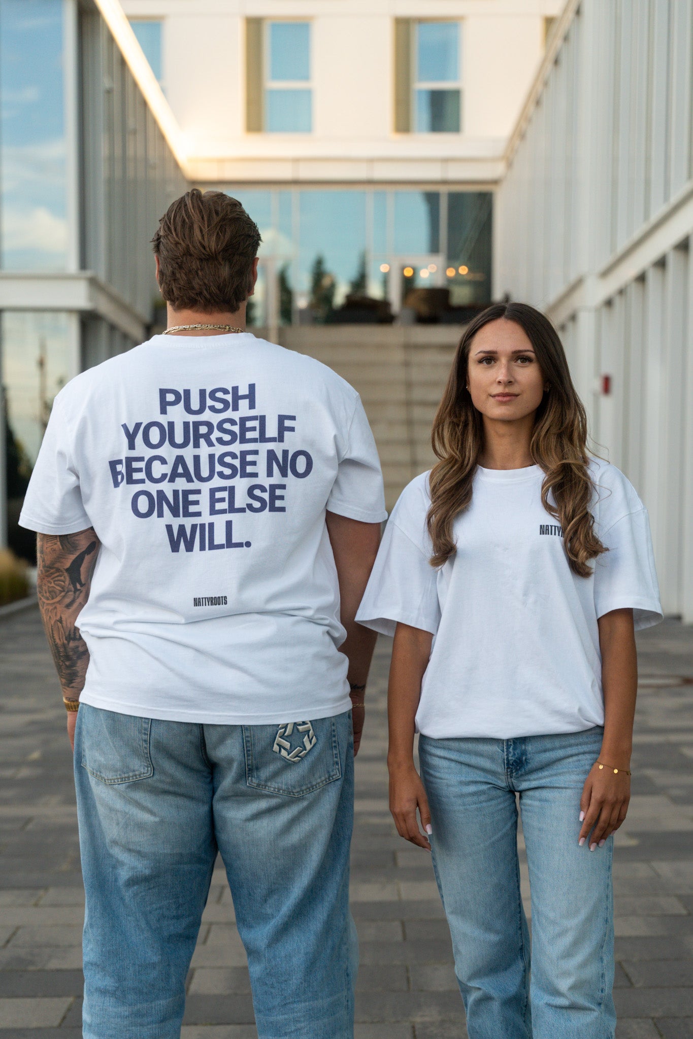 PushYourself Oversized Tee