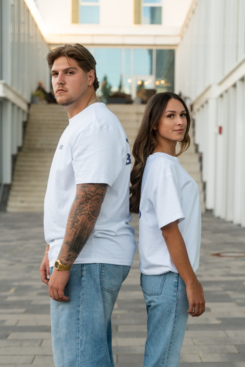PushYourself Oversized Tee