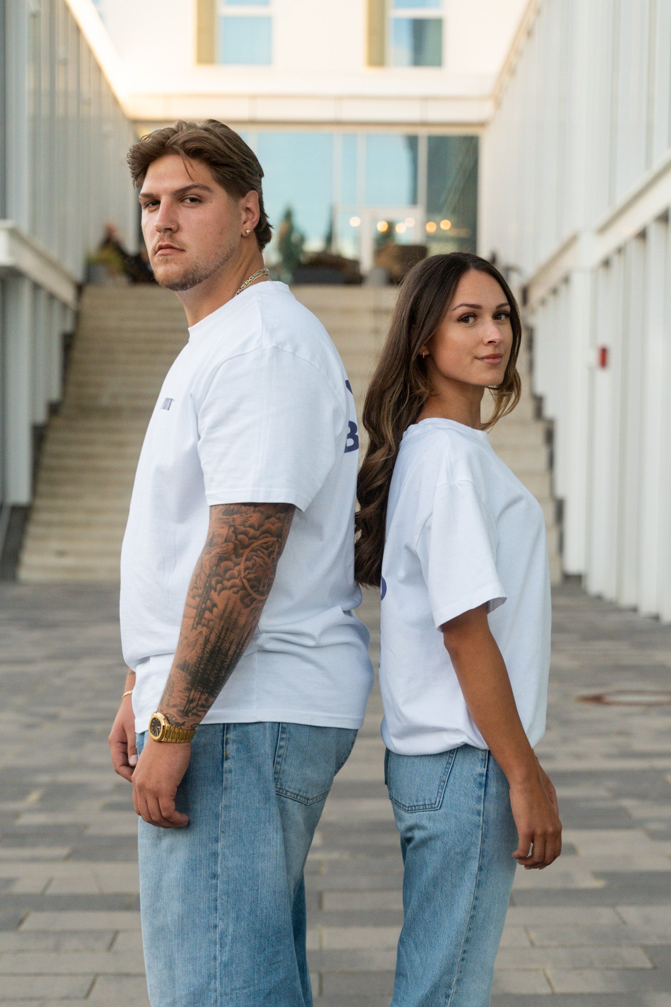 PushYourself Oversized Tee