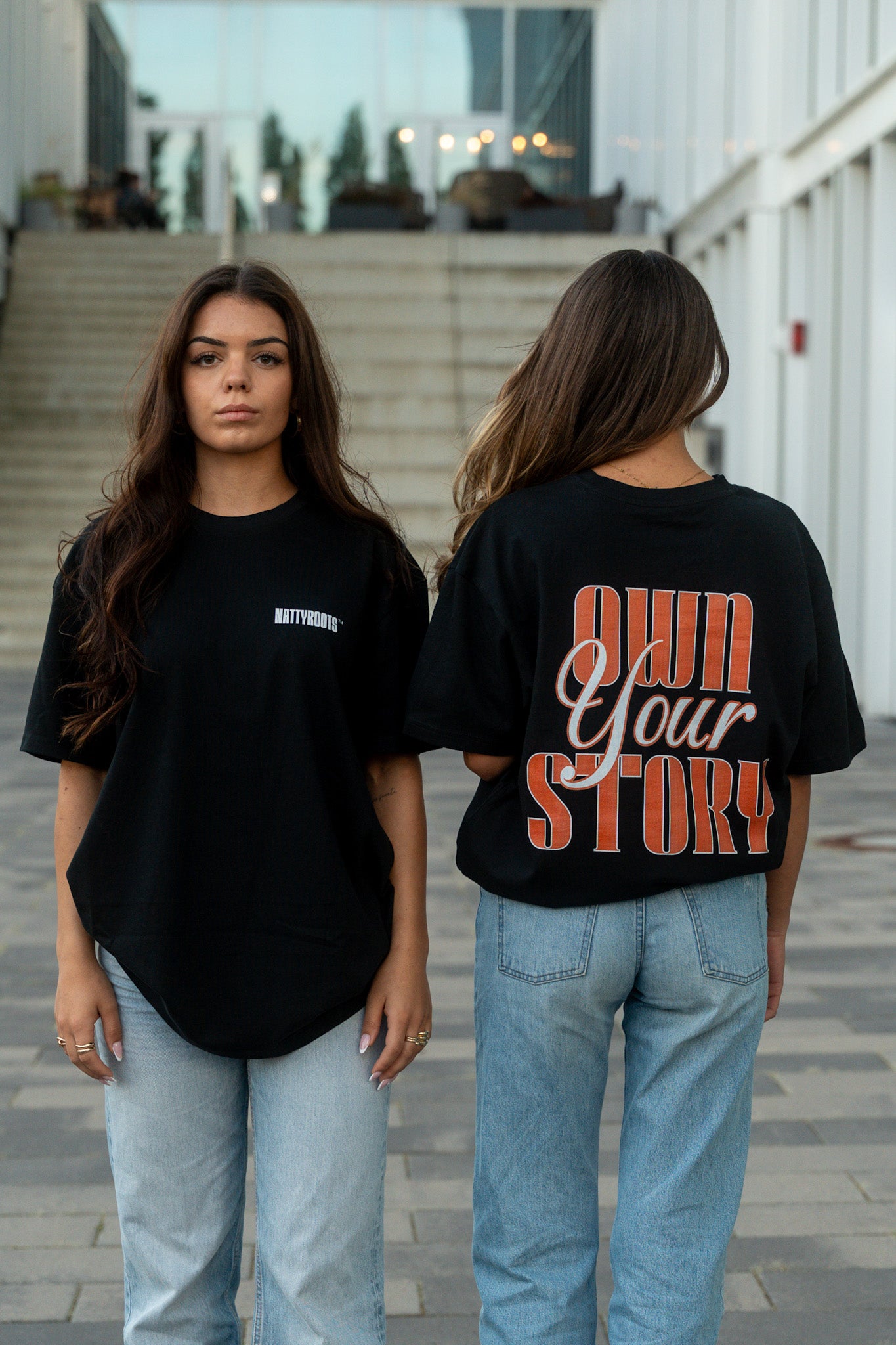 OwnYourStory Oversized Tee