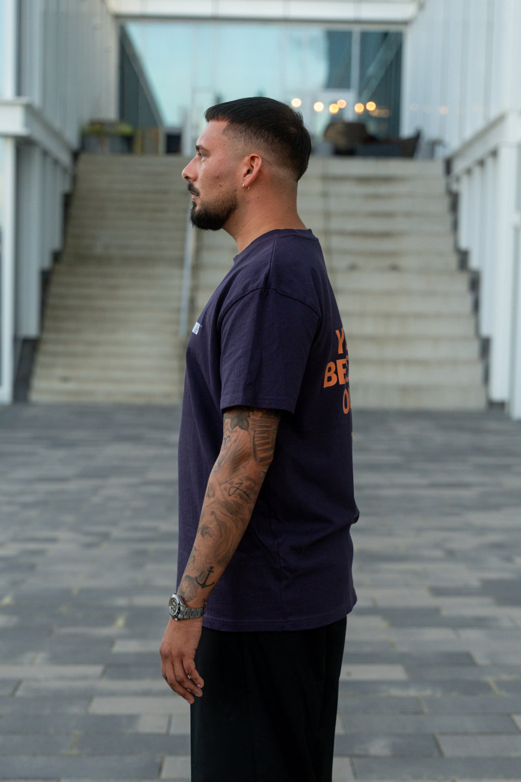PushYourself Oversized Tee
