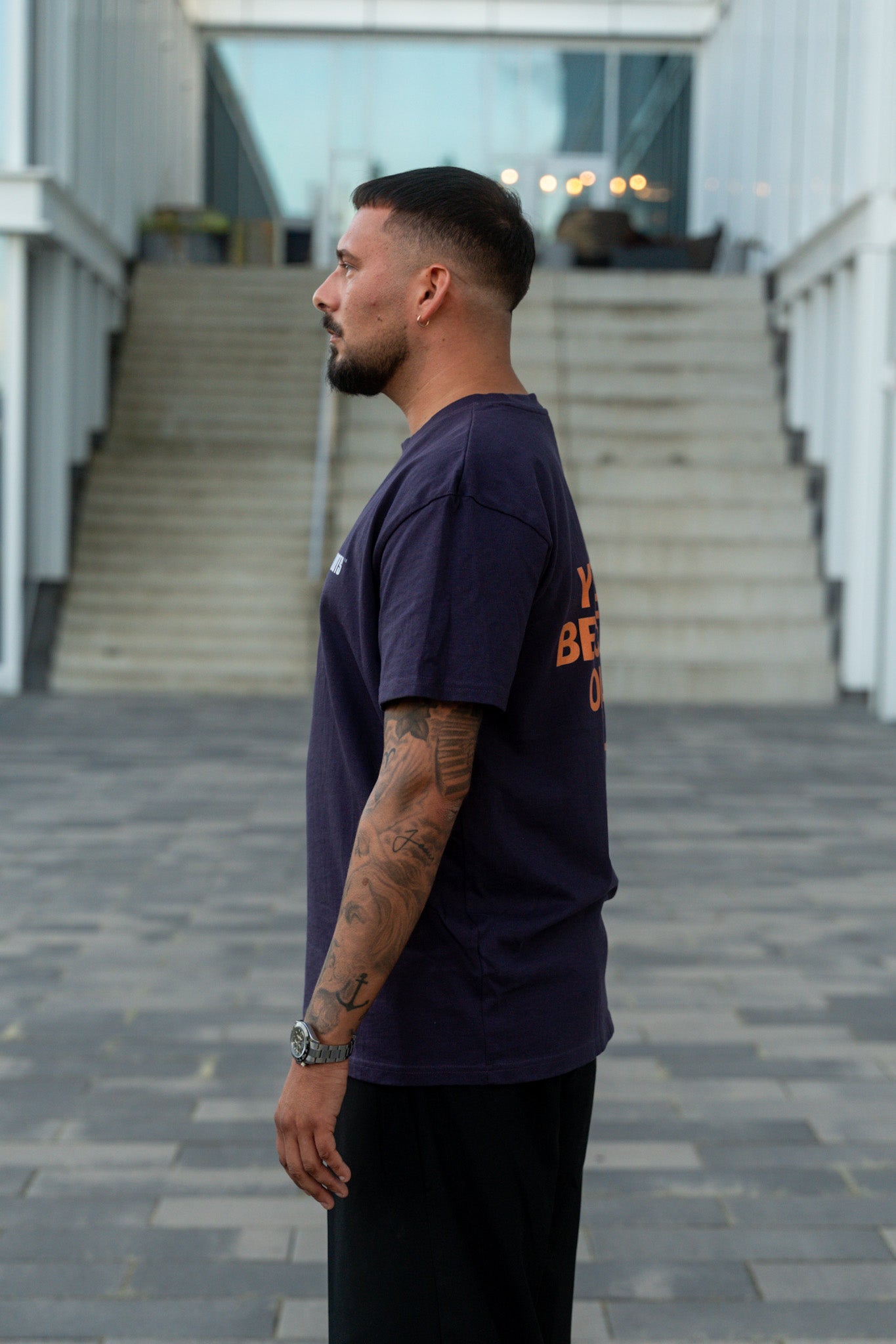 PushYourself Oversized Tee