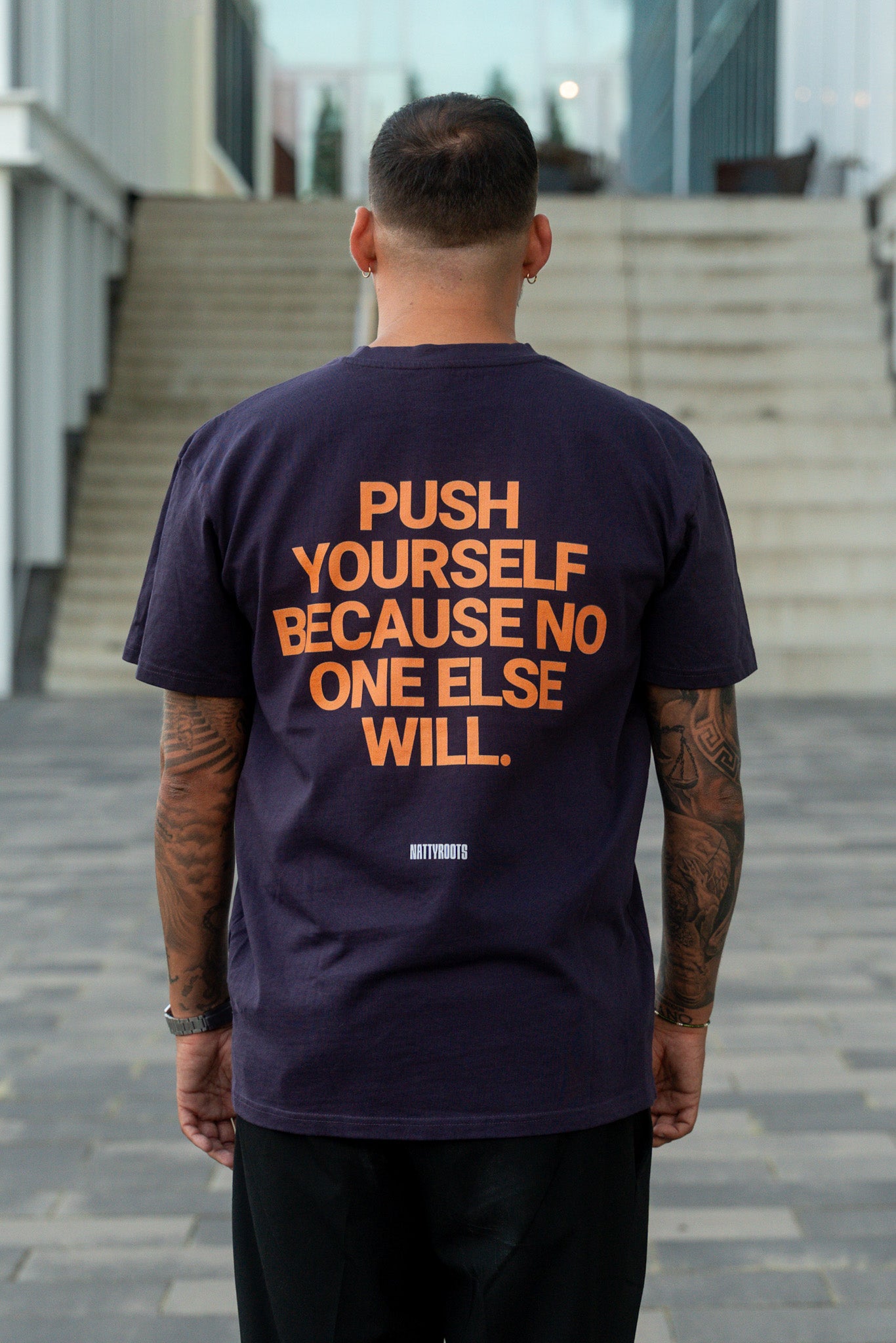 PushYourself Oversized Tee
