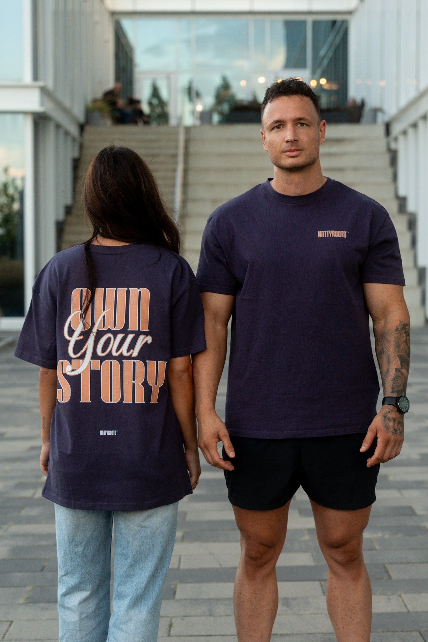 OwnYourStory Oversized Tee